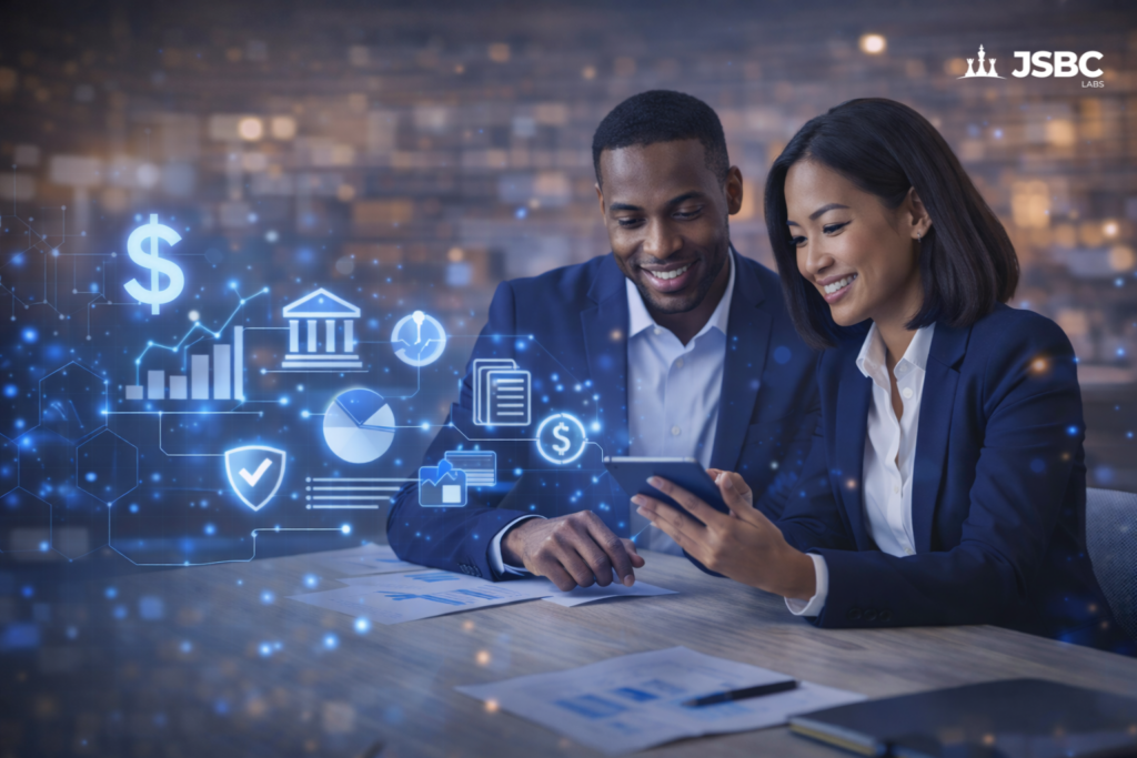 Innovating Financial Services with Salesforce Financial Services Cloud