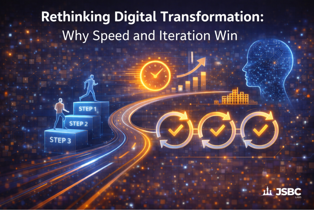 Rethinking Digital Transformation: Why Speed and Iteration Win