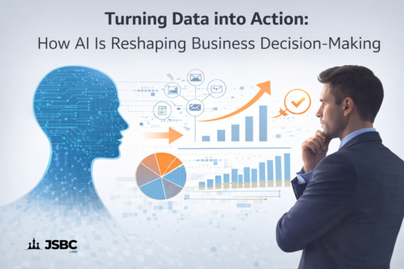 Turning Data into Action: How AI Is Reshaping Business Decision-Making