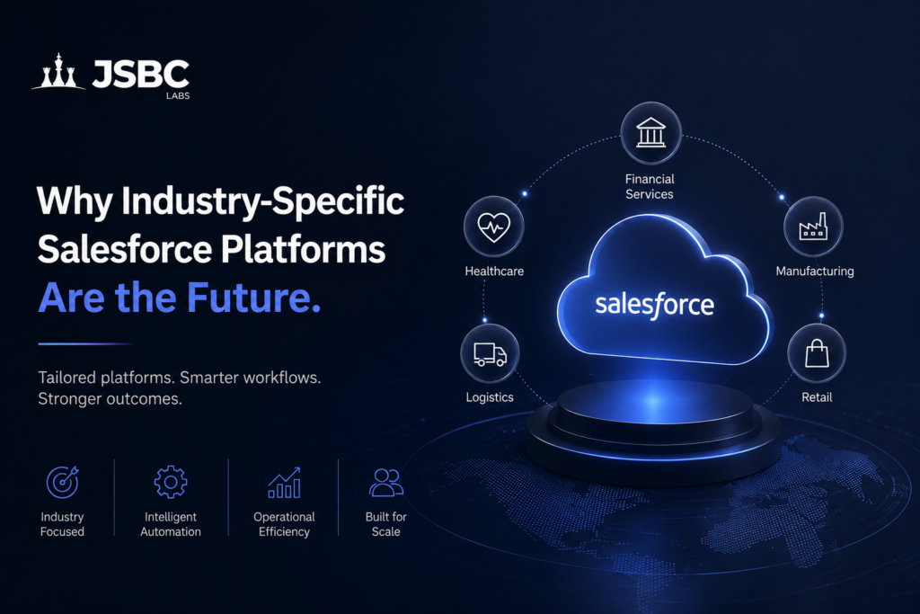 Why Industry-Specific Salesforce Platforms Are the Future