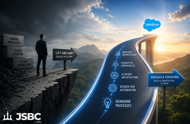 The End of “Lift-and-Shift” Salesforce Implementations