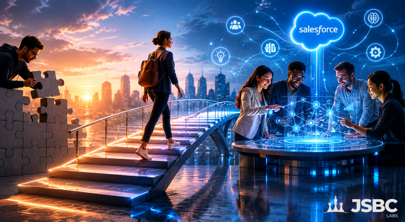 Why Salesforce Talent Is Changing Faster Than Salesforce Itself